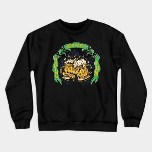 Beer Party Crewneck Sweatshirt